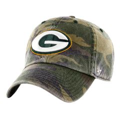 Packers '47 Camo Clean Up Cap