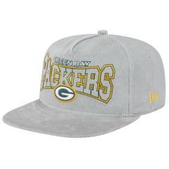 Packers New Era Golfer Gray Corded Cap