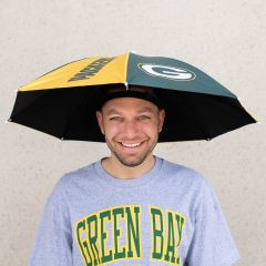 Packers FOCO Umbrella Hat