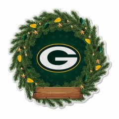 Packers Personalized Wreath Shape Pennant