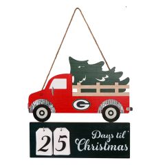 Packers FOCO Christmas Truck Countdown Sign