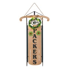 Packers FOCO Light-Up Sled Decor