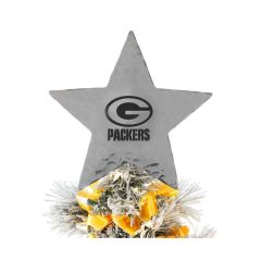 Packers Aluminum Star Tree Topper