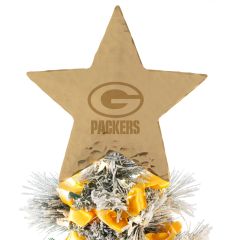 Packers Bronze Star Tree Topper
