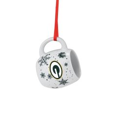 Packers Ceramic Mug Ornament