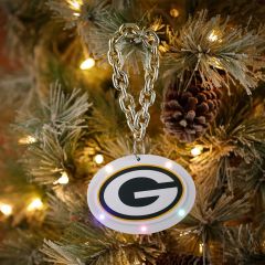 Packers FOCO Big Logo Light-Up Chain Ornament