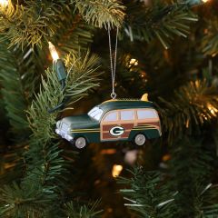 Packers FOCO Station Wagon Ornament