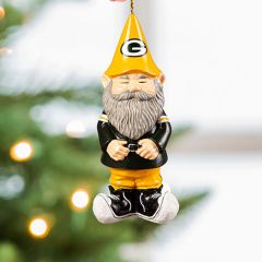 Packers Garden Gnome Ornament