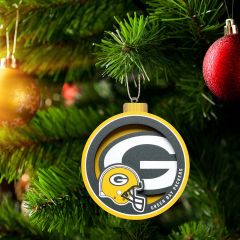 Packers 3D Logo Series Ornament