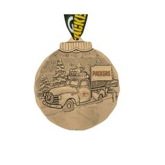 Packers Bronze Tailgating Ornament