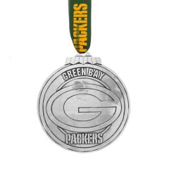 Packers Personalized Classic Round Ornament