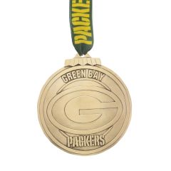 Packers Personalized Classic Round Ornament