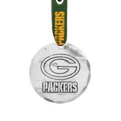 Packers Personalized Small Round Ornament