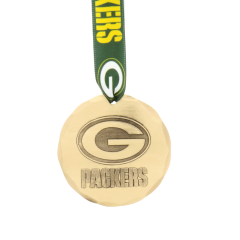 Packers Personalized Small Round Ornament