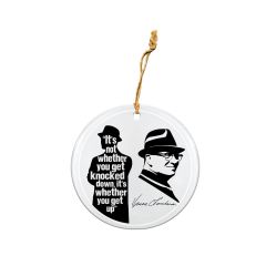 Packers Lombardi Quote Ornament