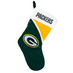 Packers Color-Blocked Stocking