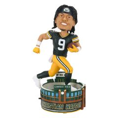 Packers FOCO #9 Christian Watson Sound Bobblehead