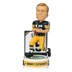 Packers FOCO #15 Starr Hero Sound Bobblehead