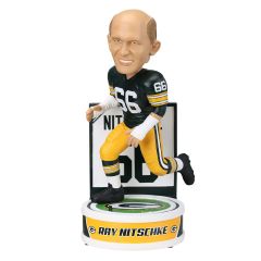 Packers FOCO #66 Nitschke Hero Sound Bobblehead