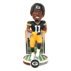 Packers FOCO #11 Jayden Reed Banner Bobblehead