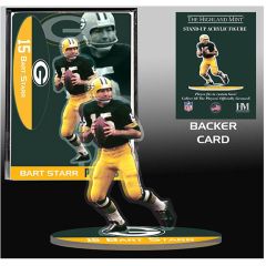 Packers #15 Starr Stand-Up Acrylic Figurine