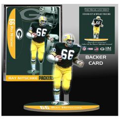 Packers #66 Nitschke Stand-Up Acrylic Figurine