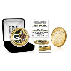 Packers HOF 2024 #74 Kampman Bronze Color Coin