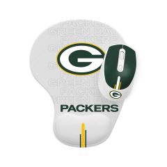 Packers Wireless Mouse & Mouse Pad Set
