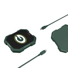 Packers Shockbox Wireless Charging Pad