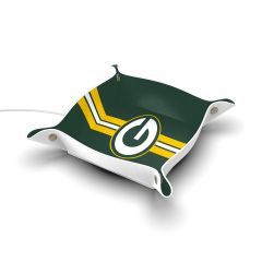 Packers 15W Wireless Charging Storage Tray