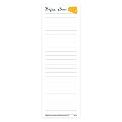 Cheesehead&reg; To-Do List Notepad