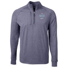NFL Draft 2025 Cutter & Buck Adapt Heather 1/4 Zip