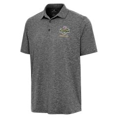 NFL Draft 2025 Antigua Par 3 Black Polo