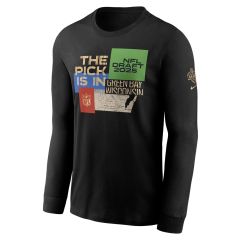 NFL Draft 2025 Nike Fast Break Decision T-Shirt