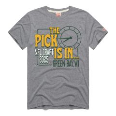 NFL Draft 2025 Homage Gray Pick Is In T-Shirt