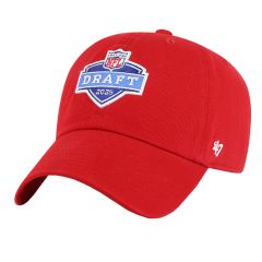 NFL Draft 2025 '47 Flat Arched Clean Up Cap