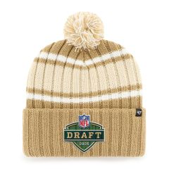NFL Draft 2025 '47 Lambeau Field Plateau Knit Hat