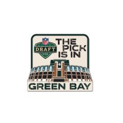 NFL Draft 2025 Lambeau Field Wincraft Pick Pin