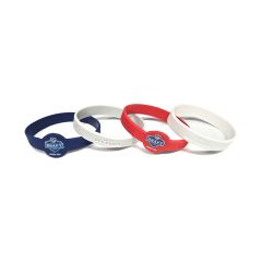 NFL Draft 2025 4-Pack Silicone Bracelet Set
