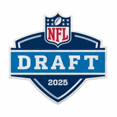 NFL Draft 2025 Shape Cut Pennant