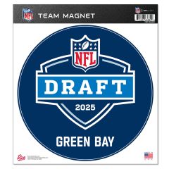 NFL Draft 2025 Round Magnet