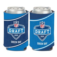 NFL Draft 2025 Logo Can Cooler