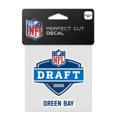 NFL Draft 2025 Perfect Cut Decal