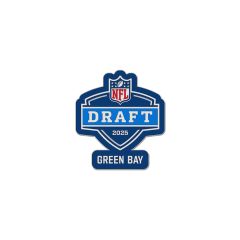 NFL Draft 2025 Logo Pin