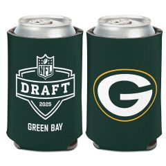 NFL Draft 2025 Wincraft  G Logo Can Cooler