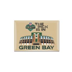 NFL Draft 2025 Wincraft Draft Pick Magnet