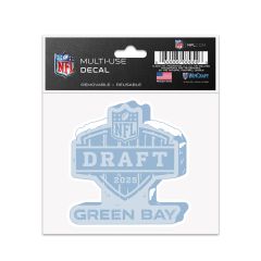 NFL Draft 2025 Wincraft Frozen Decal