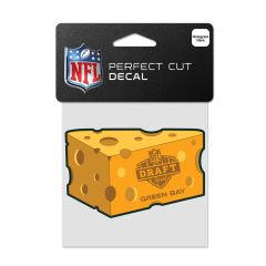NFL Draft 2025 Wincraft Cheesehead&reg; Decal