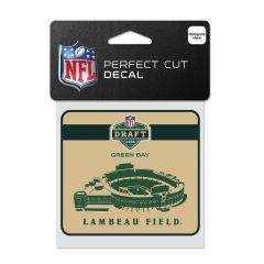 NFL Draft 2025 Lambeau Field Wincraft PC Decal