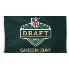 NFL Draft 2025 Wincraft 3 x 5 Deluxe Flag